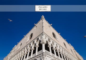 Doge’s Palace skip the line ticket and guide-book